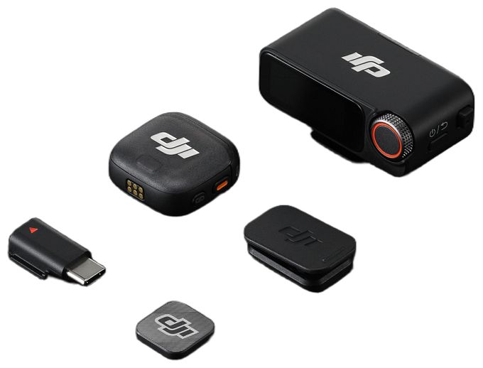  Mic 3 (1 TX+1 RX) (Schwarz) 