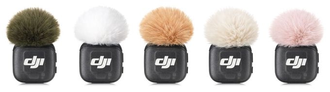 Mic 3 Multi-Color Windscreens 