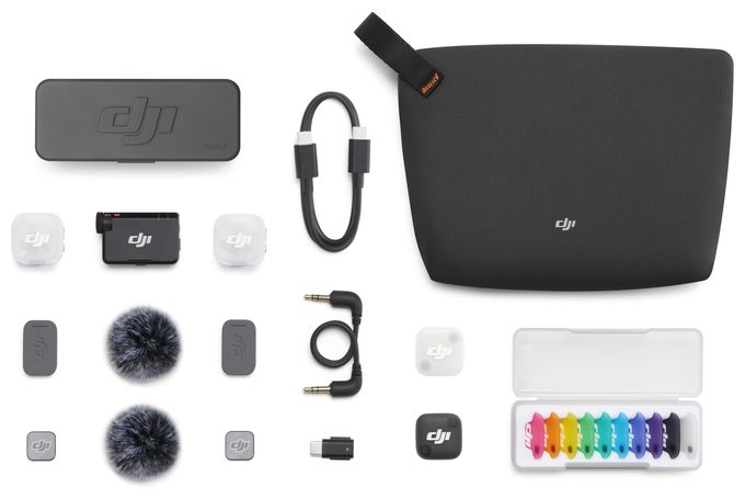 Mic Mini 2 (1 TX + 1 RX) 