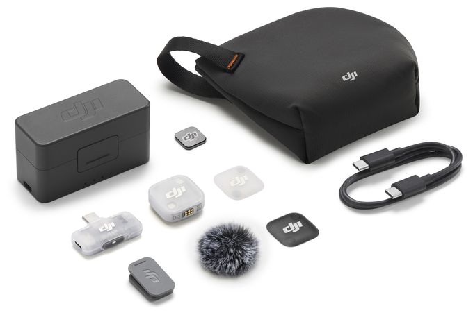 Mic Mini 2 (1 TX + 1 RX + Charging Case) 