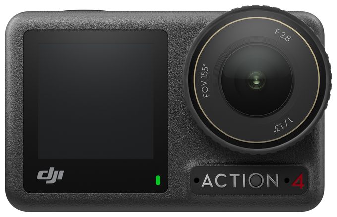 Aktion Kamera 155°  Osmo Action 4 Adventure Combo (Schwarz) 
