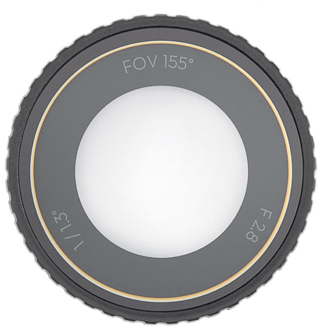 Osmo Action 4 Glass Lens Cover 