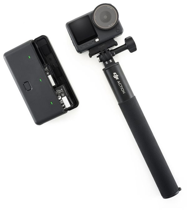 Aktion Kamera 155° 38 MP  Osmo Action 6 Adventure Combo (Schwarz) 