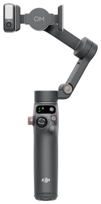 Stativ Gimbal für Smartphone faltbar Bluetooth  Osmo Mobile 7P (Schwarz) 