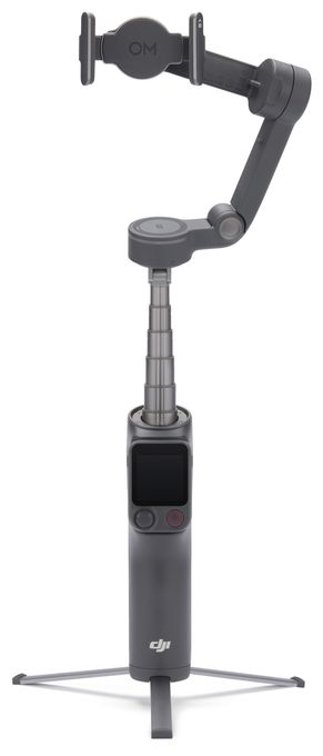 Stativ Gimbal für Smartphone faltbar Bluetooth  Osmo Mobile 8P Standard Combo (Schwarz) 