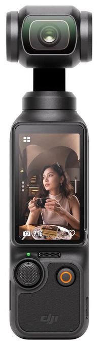 3840 x 2160 Pixel Aktion Kamera  Osmo Pocket 3 Standard (Schwarz) 