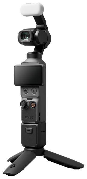 7680 x 4320 Pixel Aktion Kamera  Osmo Pocket 4 Creator Combo (Schwarz) 