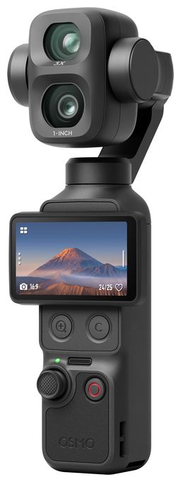 7680 x 4320 Pixel Aktion Kamera  Osmo Pocket 4P Standard Combo (Schwarz) 