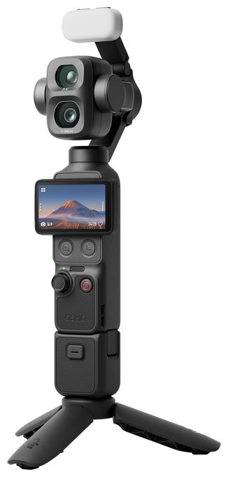 7680 x 4320 Pixel Aktion Kamera  Osmo Pocket 4P Vlog Combo (Schwarz) 
