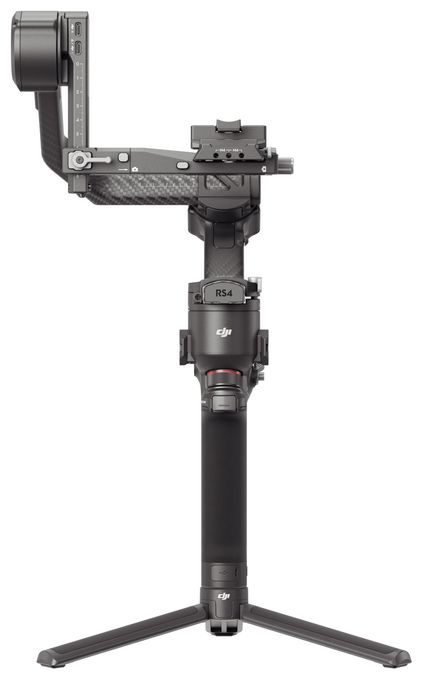 Stativ Gimbal für Kamera faltbar Bluetooth  RS 4 Pro (Schwarz) 