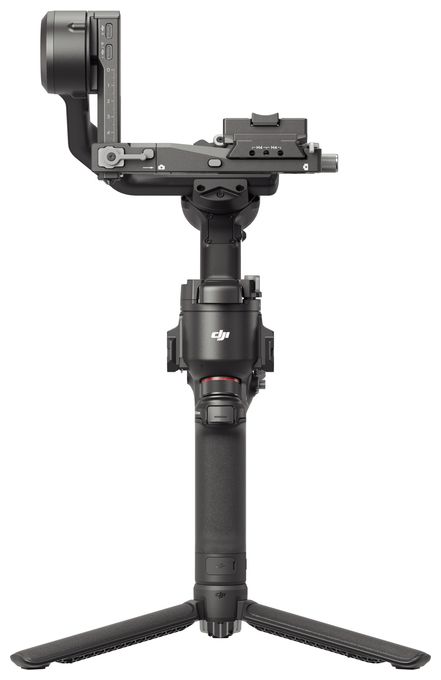 Stativ Gimbal für Kamera faltbar Bluetooth  RS4 (Schwarz) 