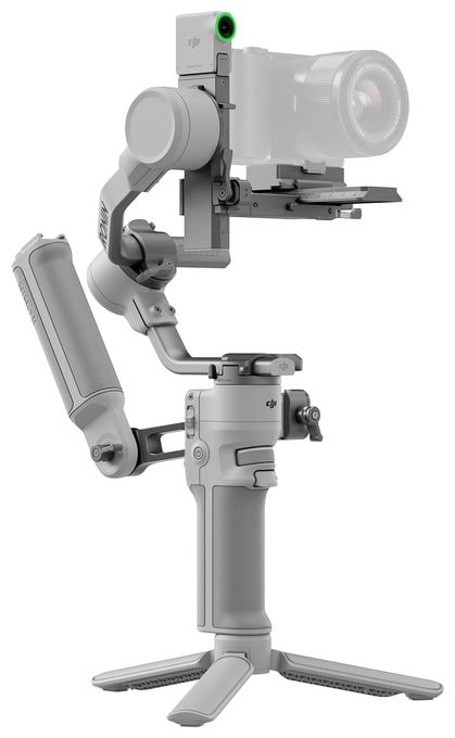 Stativ Gimbal für Kamera faltbar Bluetooth  RS4 Mini Combo Gimbal-Stabilisator (Weiß) 