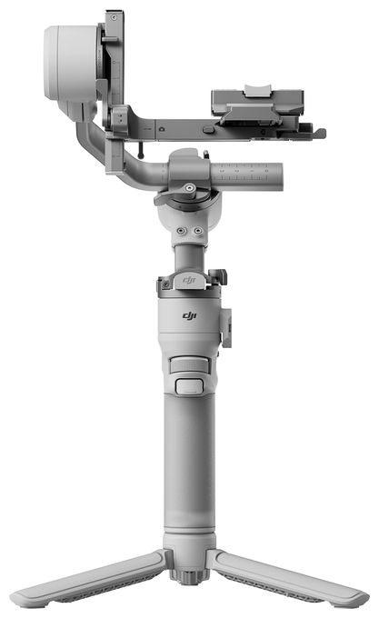 Stativ Gimbal für Kamera faltbar Bluetooth  RS4 Mini Gimbal-Stabilisator (Weiß) 