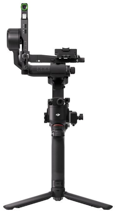 Stativ Gimbal für Kamera faltbar Bluetooth  RS5 (Schwarz) 