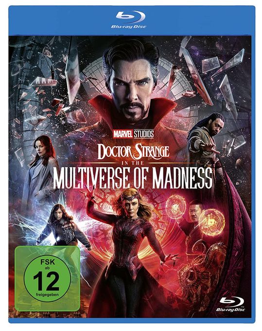 Doctor Strange in the Multiverse of Madness (Blu-Ray) 