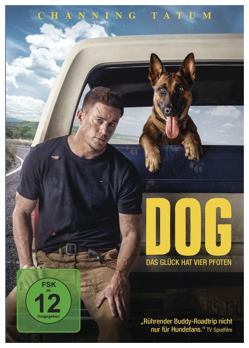 Dog - Das Glück hat vier Pfoten (DVD) 