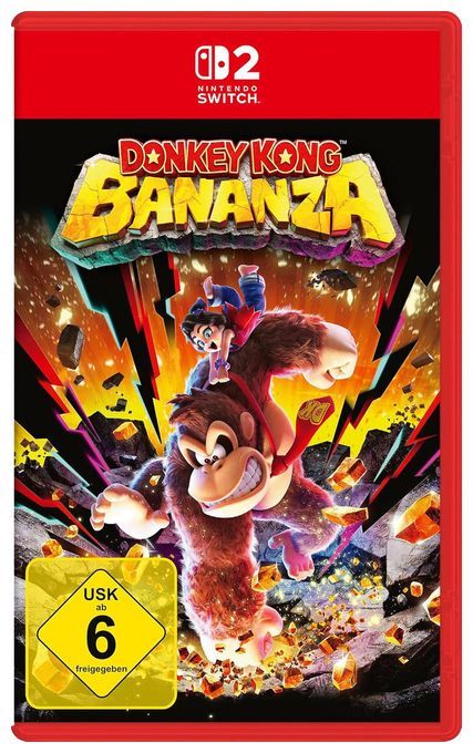 Donkey Kong Bananza (Nintendo Switch 2) 
