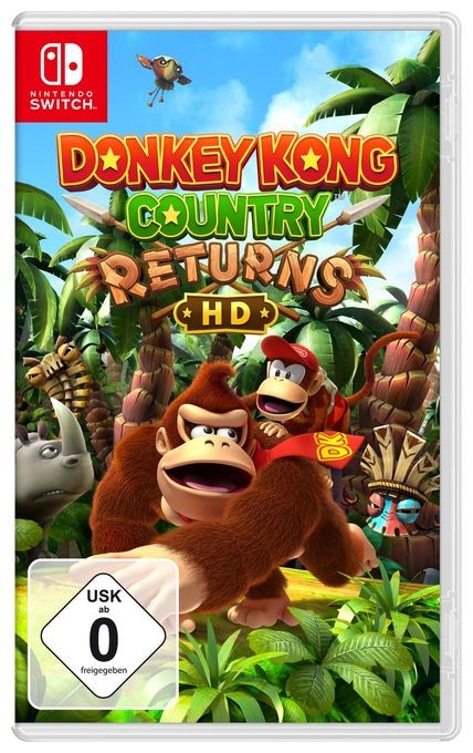 Donkey Kong Country Returns HD (Nintendo Switch) 