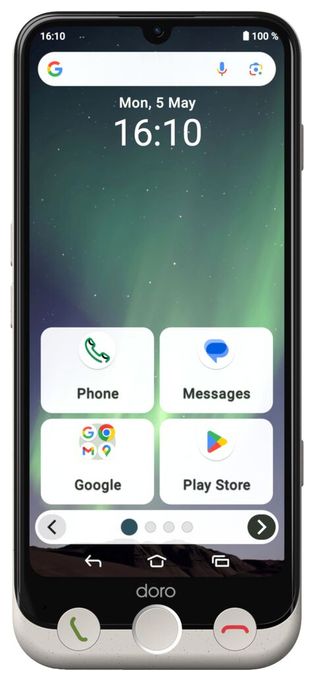 128 GB 4G Smartphone 15,5 cm (6.1 Zoll) 2,0 GHz Android 50 MP Dual Kamera Dual Sim WiFi 5  Aurora A30 (Schwarz, Weiß) 