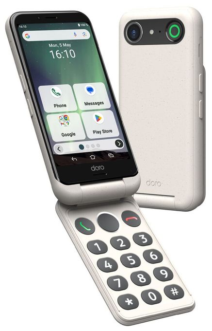 64 GB 4G Smartphone 11,4 cm (4.5 Zoll) 2,0 GHz Android 13 MP Einzelne Kamera Kamera Dual Sim WiFi 5  Aurora A20 (Schwarz, Weiß) 