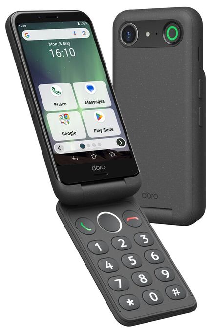 64 GB 4G Smartphone 11,4 cm (4.5 Zoll) 2,0 GHz Android 13 MP Einzelne Kamera Kamera Dual Sim WiFi 5  Aurora A20 (Schwarz) 