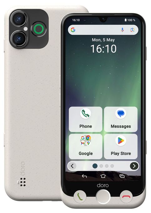 128 GB 4G Smartphone 15,5 cm (6.1 Zoll) 2,0 GHz Android 50 MP Dual Kamera Dual Sim WiFi 5  Aurora A30 (Weiß) 