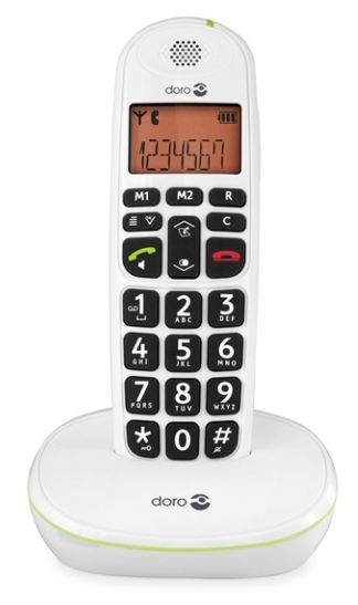 DECT-Telefon  PhoneEasy 100w (Weiß) 