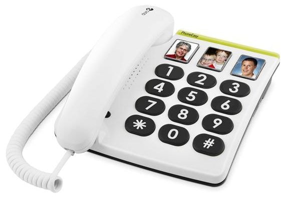  PhoneEasy 331ph (Weiß) 