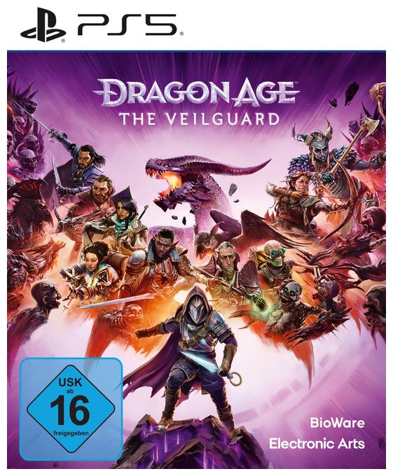 Dragon Age The Veilguard (PlayStation 5) 