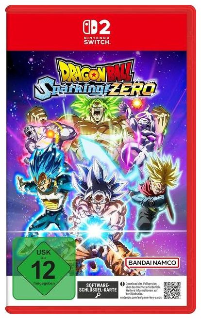 Dragon Ball Sparking Zero (Nintendo Switch 2) 