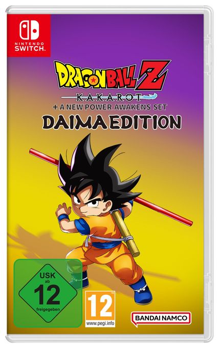 Dragon Ball Z: Kakarot Daima Edition (Nintendo Switch) 