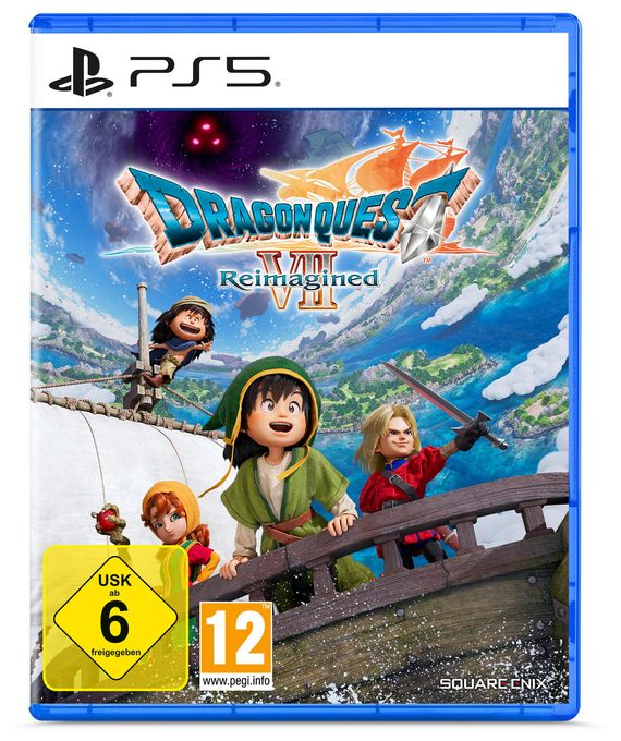 DRAGON QUEST VII Reimagined (PlayStation 5) 