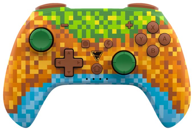 Analog / Digital Gamepad für Nintendo Switch  PopTop Compact (Mehrfarbig) 