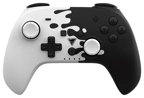 Gamepad für Nintendo Switch  PopTop Compact (Schwarz, Weiß) 