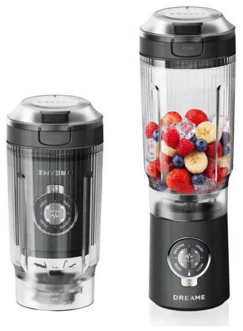 0,88 l Standmixer 120 W  PB10 PortFresh (Schwarz) 