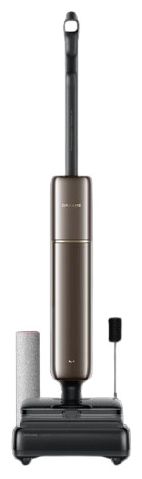 Naß-/Trockensauger bis 70 min Laufzeit 5 Ah 30000 Pascal bis 0,5 l Schmutzwasser Beutellos T6 Pro Steam Wet and Dry 