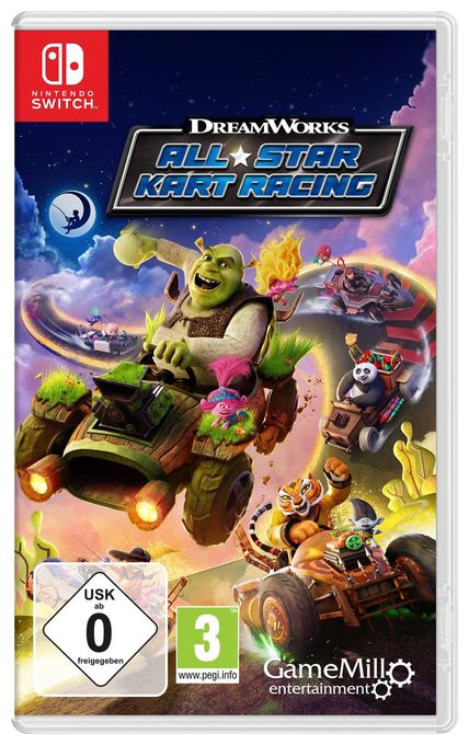 DreamWorks All-Star Kart Racing (Nintendo Switch) 