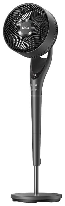 1700 m³/h Ventilator Stand 25 dB  TurboPoly 154 (Schwarz) 