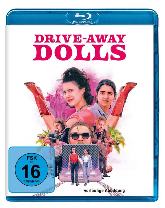 Drive-Away Dolls (Blu-Ray) 