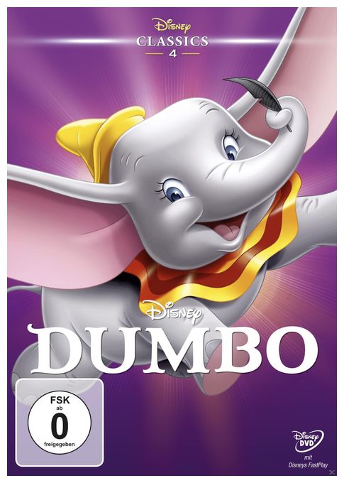 Dumbo (DVD) 