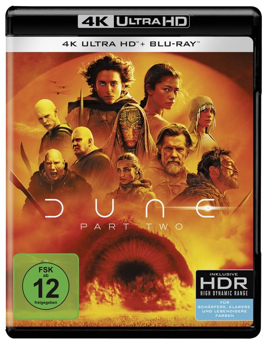 Dune: Part Two (4K Ultra HD BLU-RAY) 
