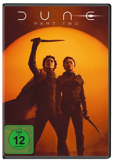 Dune: Part Two (DVD) 