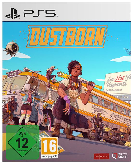 Dustborn Deluxe Edition (PlayStation 5) 