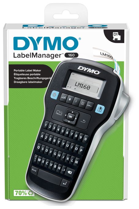 LabelManager 160 AZERTY Beschriftungsgerät 