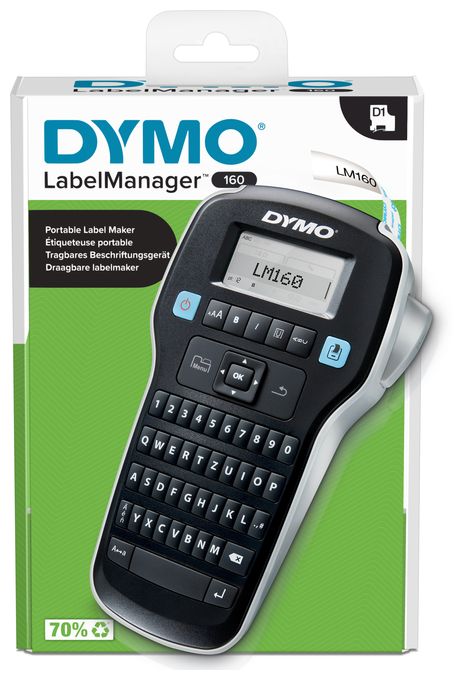 LabelManager 160 Beschriftungsgerät 