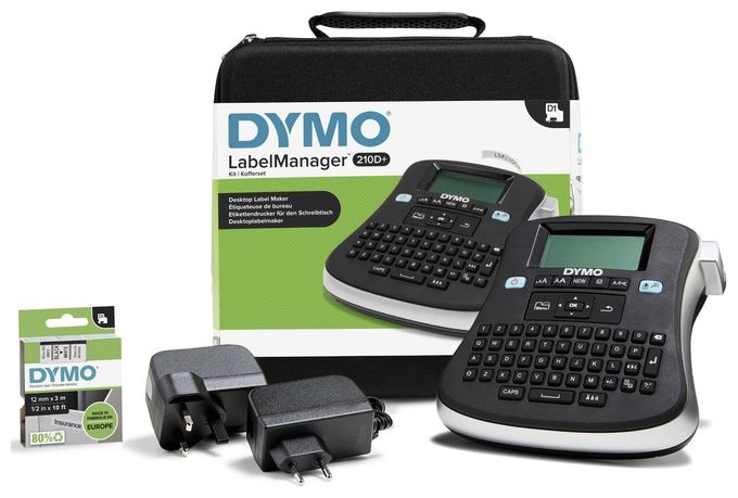 LabelManager 210D+ QWERTY Kitcase 