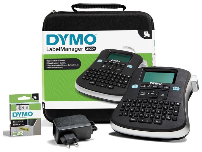 LabelManager 210D QWERTZ Kitcase 