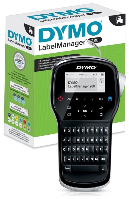 All in One Wärmeübertragung Drucker 180 x 180 DPI LabelManager 280 AZERTY 