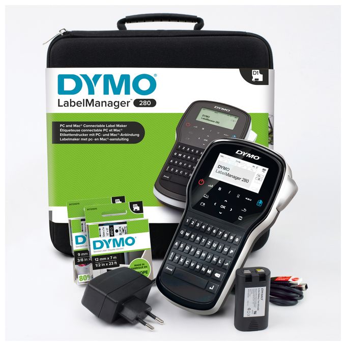 LabelManager 280 QWERTY Kitcase 