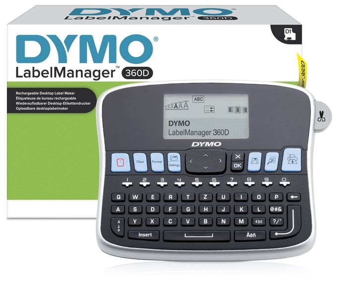 LabelManager 360D QWERTZ 